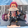 One Piece hand -run GK self -confident Luffy Somonama Jiqiba Asta Q version doll hand -made model