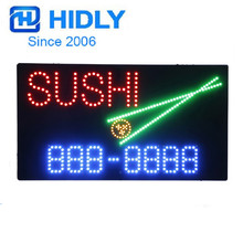 LEDlָʾaSLED SUSHI  sign