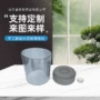 手工定制圣诞节水磨石烛台