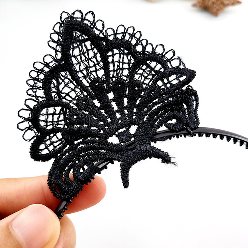 Halloween Animal Headband New Cat Ears Faux Fur Tail Set Adult Costumes Funny Fashion Accessory