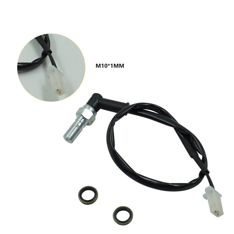 Accesorios de modificación de motocicletas bomba de freno de disco interruptor de freno hidráulico línea M10x1.25 1,00 Universal