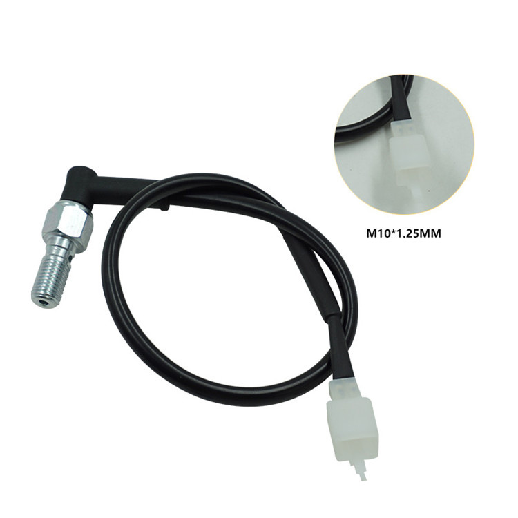 Accesorios de modificación de motocicletas bomba de freno de disco interruptor de freno hidráulico línea M10x1.25 1,00 Universal
