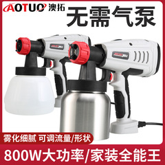 Large quantity and excellent quality high pressure spray gun DIY mousse pastry cake chocolate electric spray gun airless hand spray gun