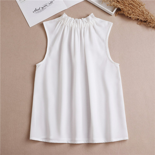 Korean autumn and winter hollow lace fake collar shirt fake collar versatile black and white decorative sweater collar