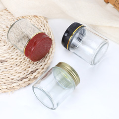 Manufacturer's glass bottle for Autumn Pear Paste, Honey Bottle for Pastes, Pipa Paste, 280g Fuling Paste, Ejiao Paste Bottle