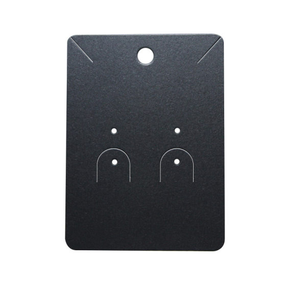 Earrings Ear Studs Cardboard Hairpin Cardboard Rubber Band Earrings Ear Studs Necklace Ear Clip Card Earrings Cardboard Accessories Packaging