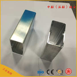 优质电器铝合金外壳挤压 异型电动剃须刀外壳铝型材 阳极氧化
