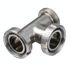 厂家销售 卫生级活接式皮管接头 不锈钢皮管接头 卡套接头软管