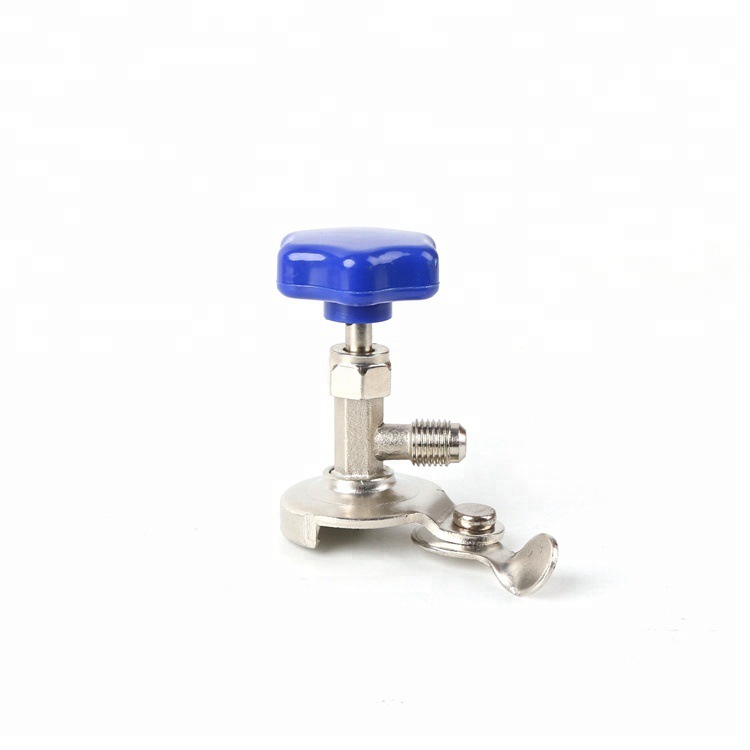 开瓶器R134a /R22/R410通用雪种开启阀匙 汽车空调加氟工具