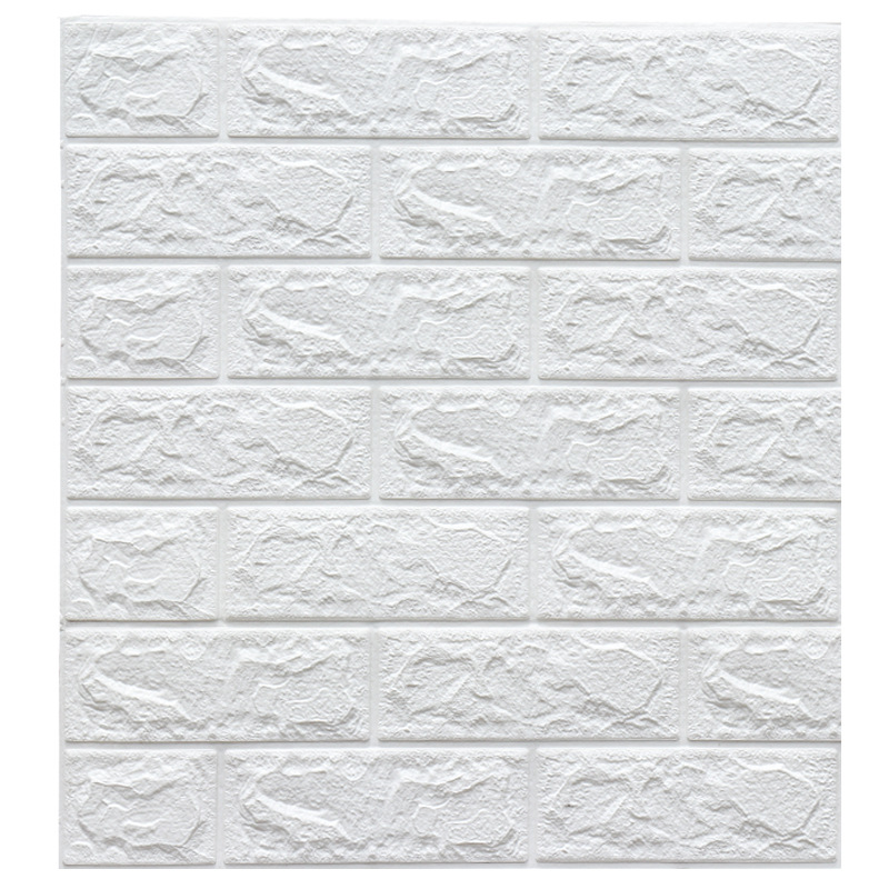 Papel pintado autoadhesivo impermeable a prueba de humedad 3D 3D pared pegatina pared recinto pared protector pared papel pintado pared de fondo hogar dormitorio pegatina
