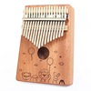 Ke Rui Portable 17 Sound Town Piano Kalimba Kalimba Finger Finger Piano Primary School