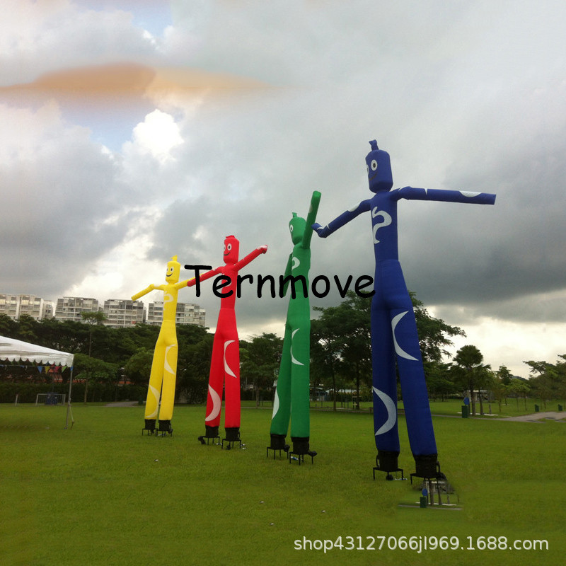 充气卡通开业气模人气球充气模型空中跳舞舞星inflatable dancer