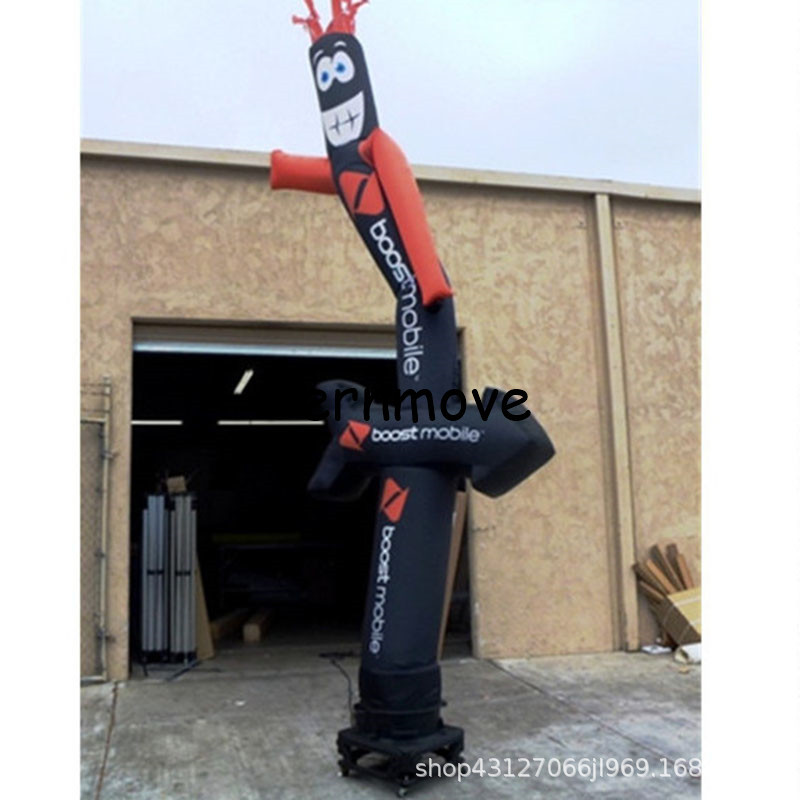 空中招手舞星气模人充气卡通人偶开业庆典会展展览广告挥手气拱