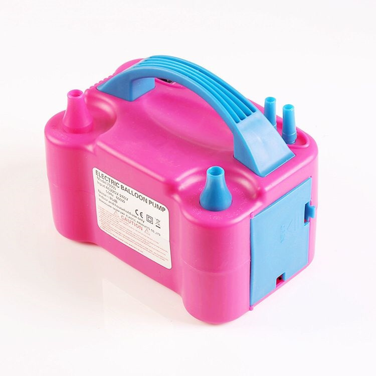 Inflador manual/eléctrico para globos y pelotas de yoga, portátil y rápido image 8