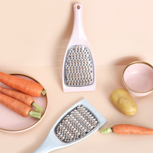 Shredded kitchen grater board scraper multi-purpose stainless steel household potato chopping grater