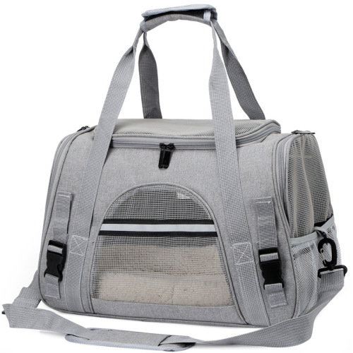 Cat Bag Pet Bag Amazon Pet Supplies Pet Handbag Breathable Foldable Outdoor Cat Dog Outdoor Bag