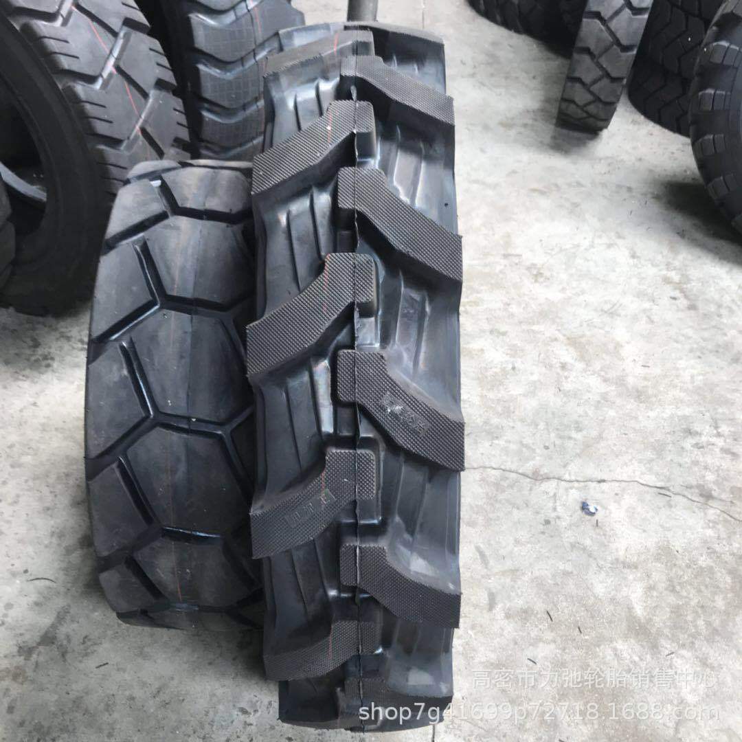 9.5-24农用胎批发人字花纹加深抗厂家现货9.5-24拖拉机轮胎