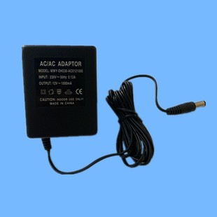 EuropeAn StAndArd CE Round Plug High TAble Power Supply 230V/12VAC 1A LineAr Power Supply 12V 1000mA Ac Power Supply