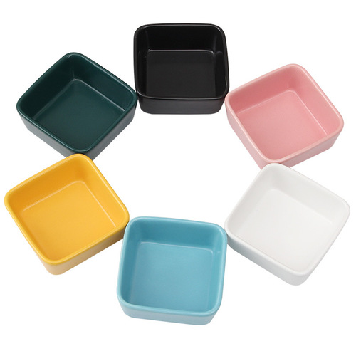 Nordic nut creative living room candy plate wholesale three-compartment snack plate snack snack compartment ceramic dried fruit plate