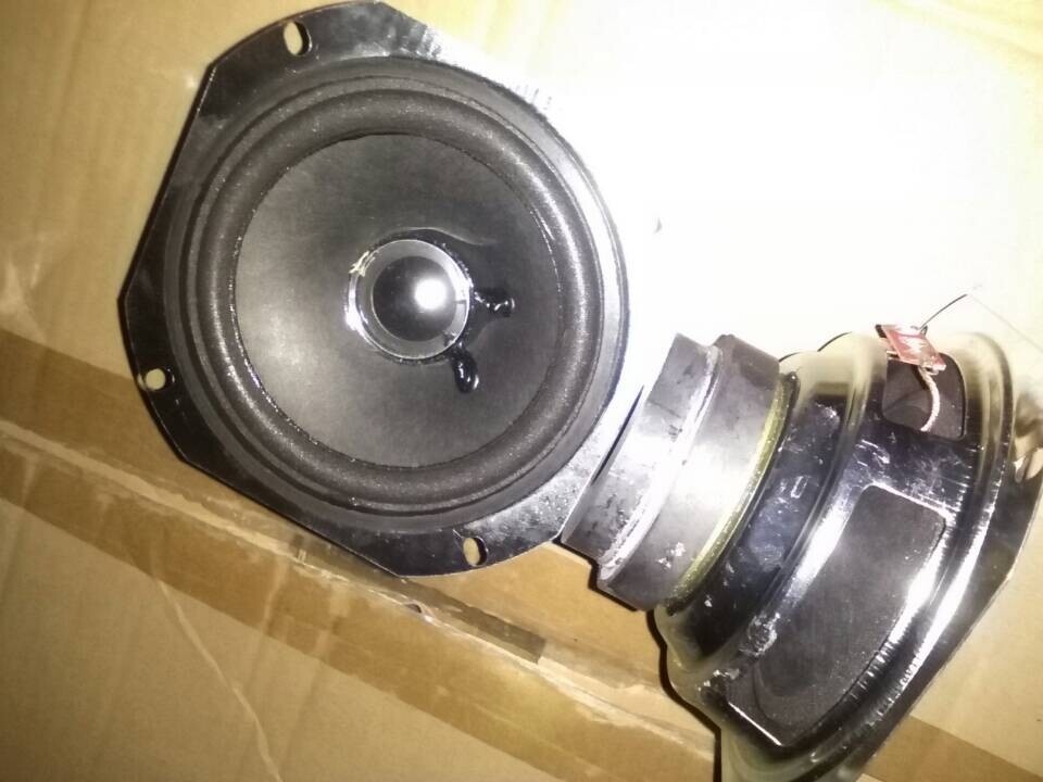 多媒体音箱喇叭4寸双磁中低音扬声器4欧16W 60磁