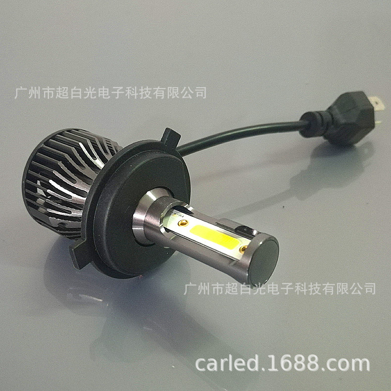 Luz toda la fábrica de Zhongshan suministro directo de coche LED faro F2 lejos y cerca de la luz LED faro antiniebla H4H7 Comercio exterior transfronterizo