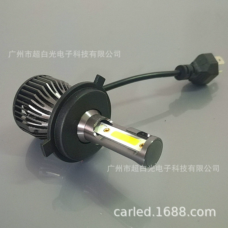 Streetlight Zhongshan Factory Direct Supply Car LED Headlight F2 High/Low Beam LED Main Light Fog Light H4H7 Exterior Trade Cross-Border