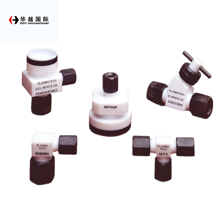 专业供应原装进口Plasmatech PTFE 接头 阀门 管件
