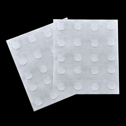 Wholesale discount wedding supplies traceless balloon sheet with glue dots birthday party transparent removable dot glue double-sided tape