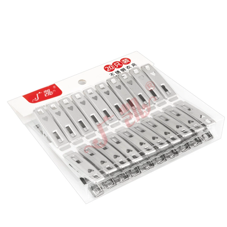 广凯 Small windproof socks stainless steel, underwear, drying rack