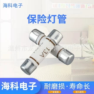 可定制多规格bs1362保险丝管插头齐全保险丝灯管熔断器玻璃管