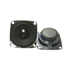 52mm Speaker 36 Pole 4Ω 3W Square Bluetooth Speaker Speaker 2" External Magnet Bubble Edge Microphone Full Frequency Speaker