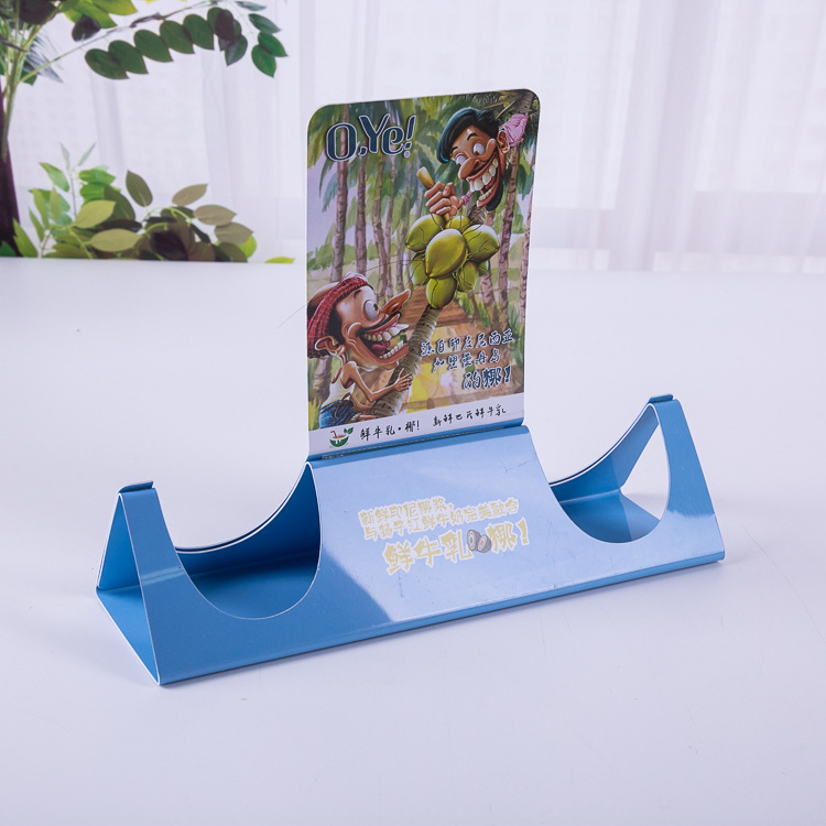 厂家直供宣传推广酒水展示架 餐馆酒店货架饮料小陈列架