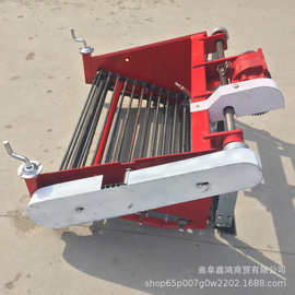 马铃薯收获挖薯机 拖拉机带动土豆收获机 自走式洋芋收获机图片