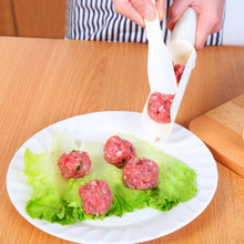 肉丸制作器 火锅丸子 加工勺 肉馅料理器模具 厨房肉圆氽丸小工具