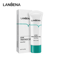 LANBENA {ȹĶz20g Acne removing gel
