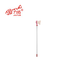 九鼎伸缩摘果杆多规格不锈钢采摘果器加长果园高空长杆摘果器批发