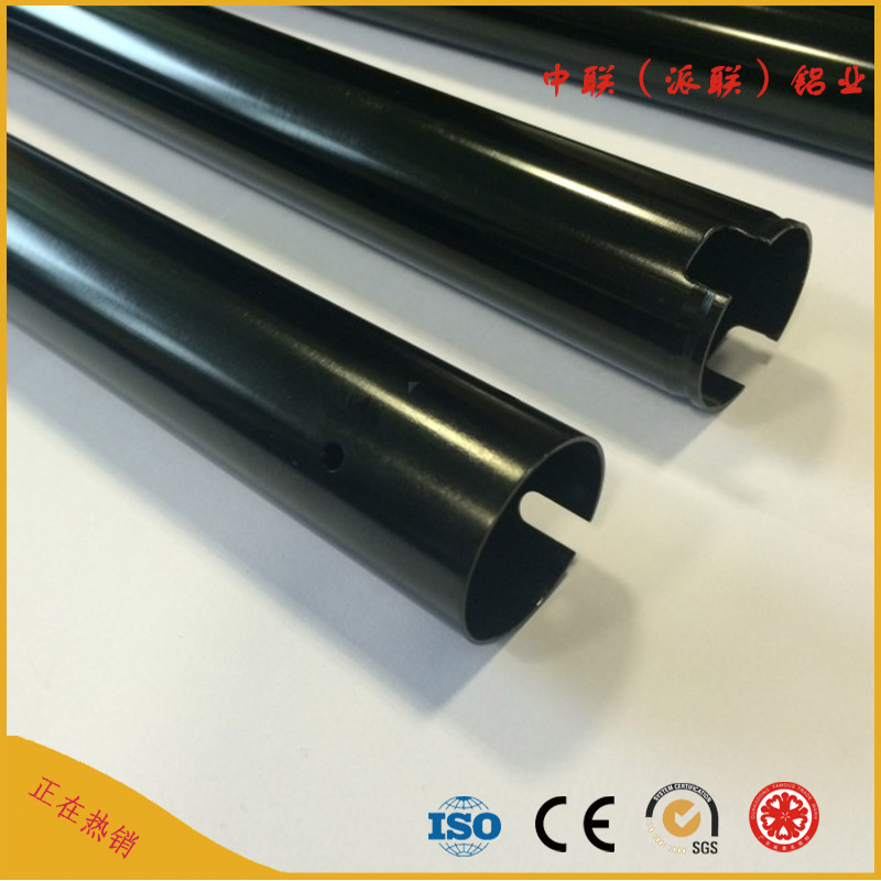 热销！圆管伸缩组合铝型材/轻型自拍杆铝材/尺寸铝合金