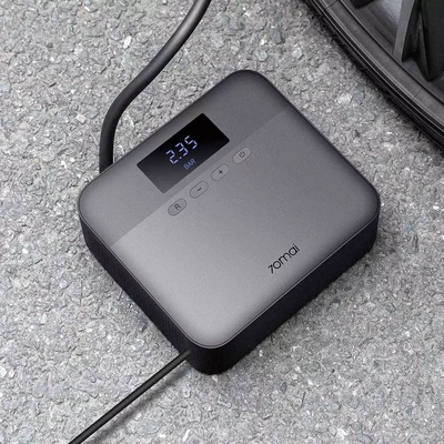 70 Mai car tire inflator youth version Electric Digital Display portable inflator car multifunctional inflator (Hava nasosu)