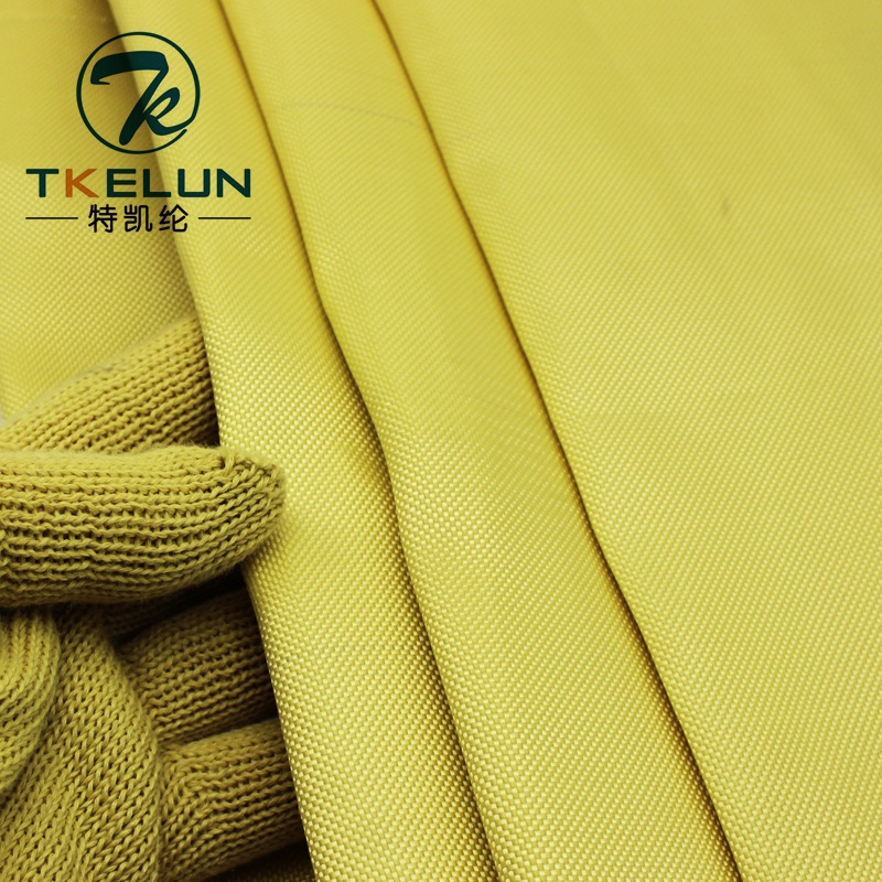 Fabricante mayorista de tela tejida de Kevlar para textiles del hogar, ignífuga, resistente a altas temperaturas, resistente a cortes, aramida, resistente al desgaste, alta resistencia, resistente a cortes.