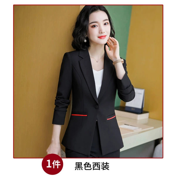 Classic suit jacket