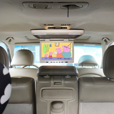 HD Monitor LCD TV: Car display