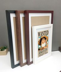 中式仿實木相框擺台掛牆7810 8K4K書法作品裝裱 畫室拼圖畫框批發