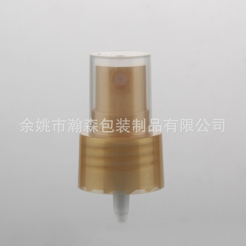 厂家供应化妆品喷头24/410光面香水喷头 塑料喷头 清洁剂喷头