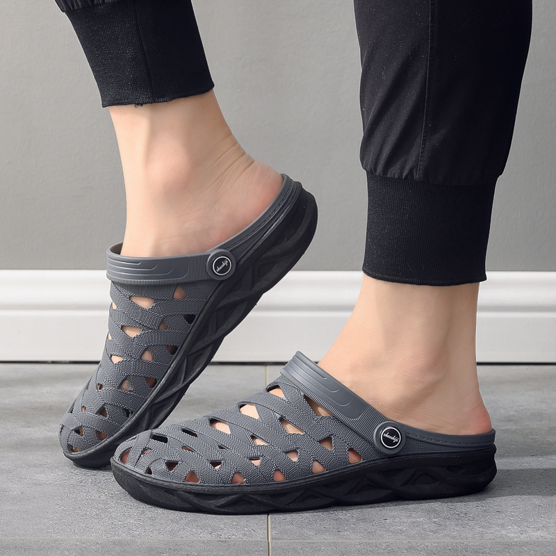 Vietnamese Sandals Super Soft Men's Shoes New Casual Couple Beach Shoes Soft Sole Breathable Non-Stinky Feet Clogs Vietnamese Sandals Super Soft Men's Shoes New Casual Couple Beach Shoes Soft Sole Breathable Non-Stinky Feet Clogs