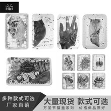 跨境万圣节器官餐盒恐怖餐饮套餐仿真大脑断手断脚组合器官现货