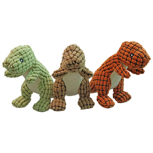 Factory direct sales pet sounding toy corn velvet multi-color optional bite-resistant dog plush toy new dog toy