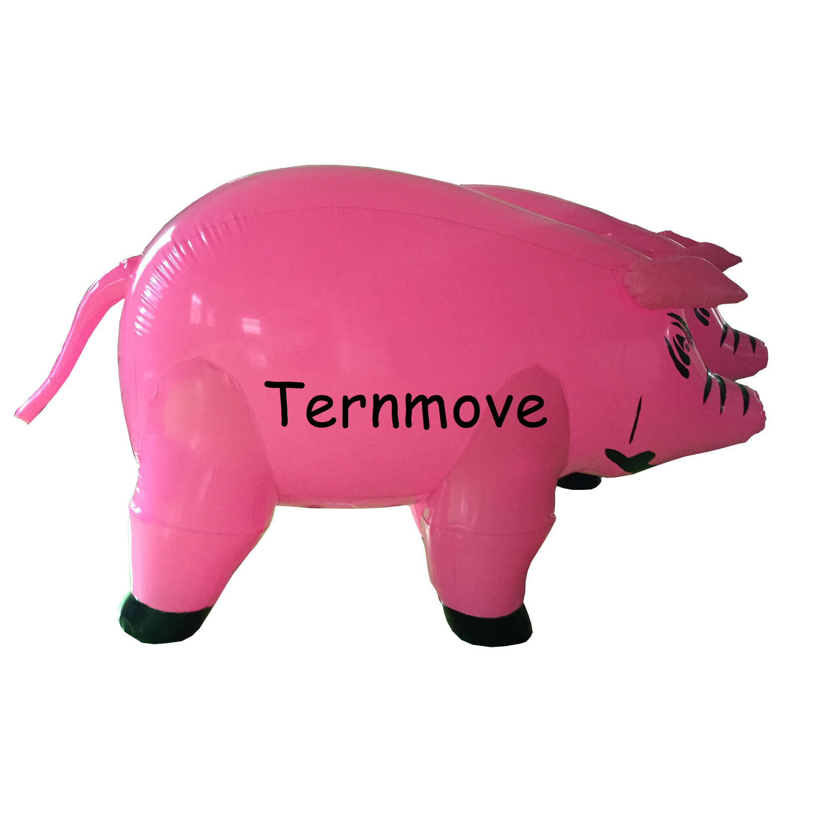 PVC广告卡通升空猪气模商场乐园装饰模型inflatable helium pig