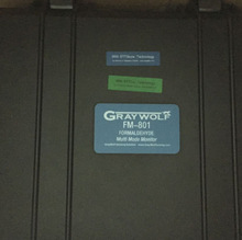 GrayWolf  VOC103L�ж����w�z�y�x�����ַ�FM801��ȩ��y�z�y�x