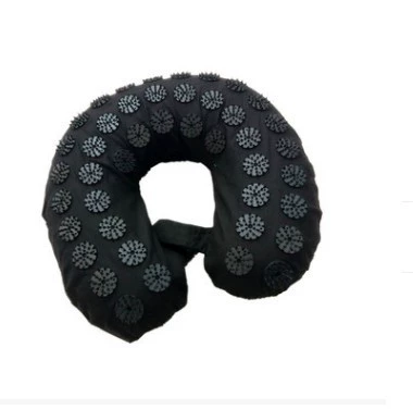 Хлопковая ткань U-образная иглоукалывание массажная подушка acupuncture pillow