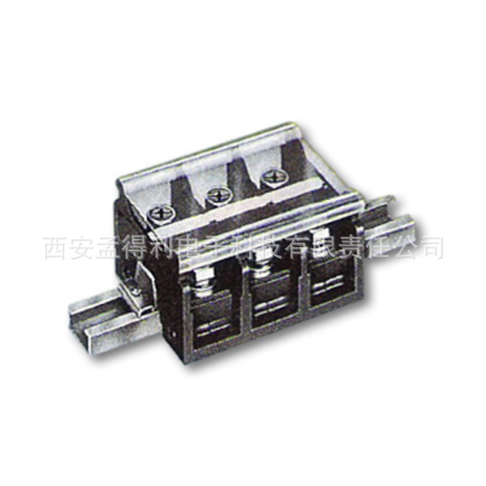 上海雷普大电流端子UN200BW 3P 日式接线端子 品牌授权代理